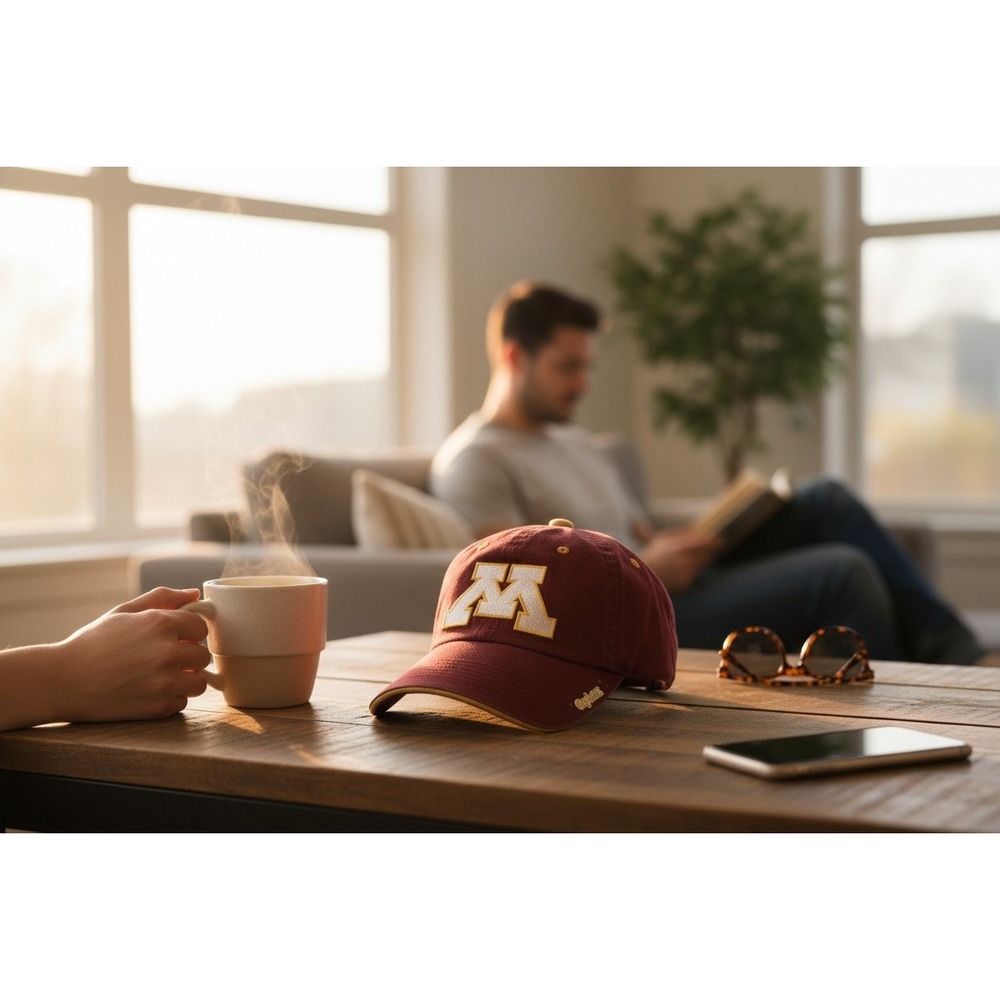 Captivating Headgear Minnesota Gophers Hat Mens OSFM Maroon Good Embroidered M